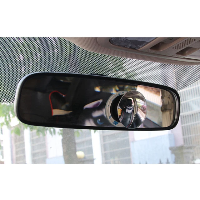 Petit miroir circulaire unique miroir de porte d'automobile grand