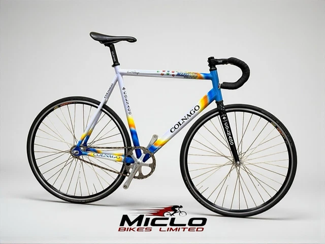 bicycle colnago track frameset