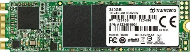 Transcend MTS820S 240 GB, M.2 SSD SSM