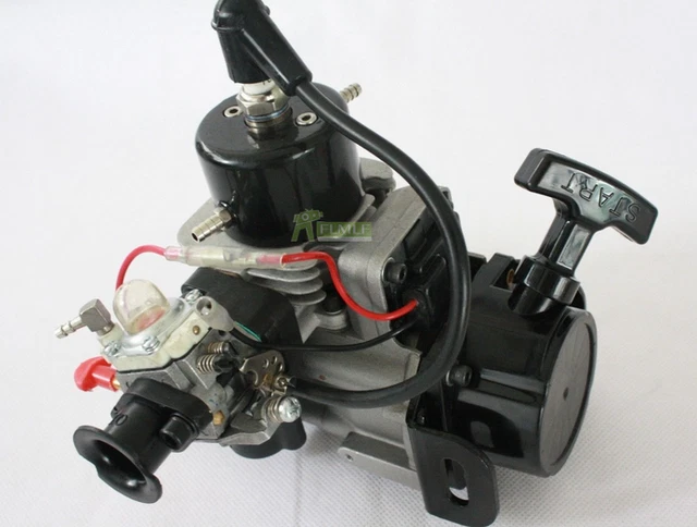 Bobine D'allumage Pour Moteur Marin ZENOAH G260PUM 26cc - Pièce RC Bateau - Matériau ABS Résistant - 8