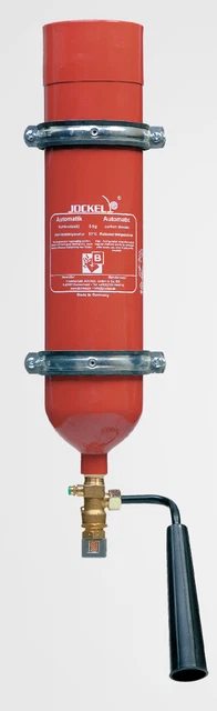 5 Kg CO2 Feuerlöscher – Antimagnetisch, Aluminiu Produktbild-Vorschau 3