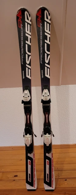 Fischer Ski mit Bindung - Progressor 8+, 155 cm