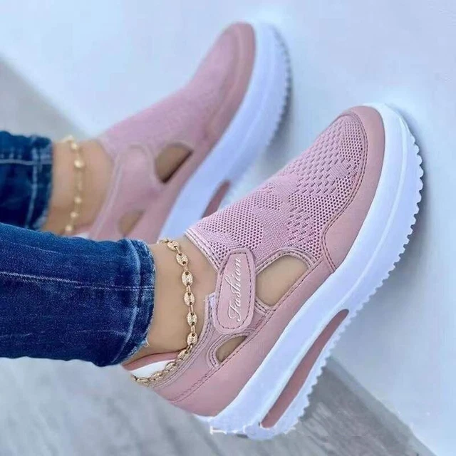 Sandalias sales cuña floryday