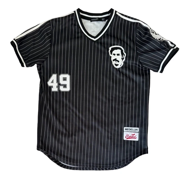 The Cartel Medellin #49 Hudson Pablo Escobar Shirt Jersey Scorpion Size XL The Cartel Medellin #49 Hudson Pablo Escobar Shirt Jersey Scorpion Size XL