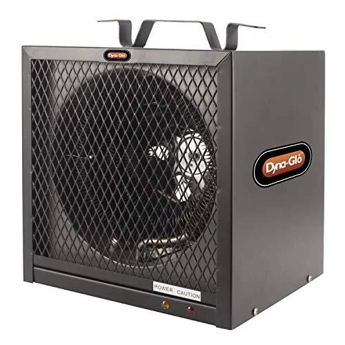 EG4800DGP 240V 4800W Garage Heater, Black