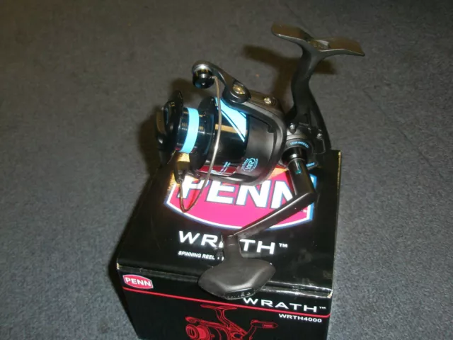 Penn Wrath Fixed Spool Reel ALL SIZES Fishing tackle