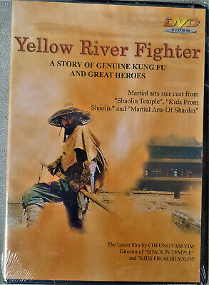 YELLOW RIVER FIGHTER Asian HK Martial Arts Kung Fu 1988 DVD SEALED !!!