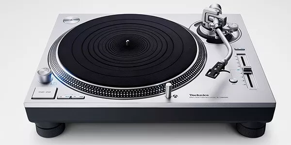 TECHNICS  SL-1200GR2-S Direct Drive Hi-Fi Audio Turntable Silver New From Japan