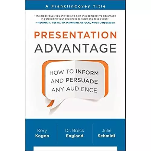 Presentation Advantage - Paperback NEW Kogon/England ( 2015-10-01