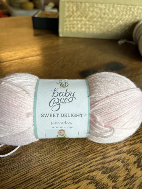 Baby Bee Sweet Delight Pomp/twist Yarn Price per Skein 