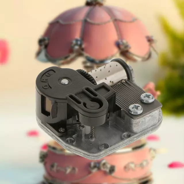 18 Tone Metal Musical Movement Wind Up Mechanism Music DIY Box Parts Gifts P0X0
