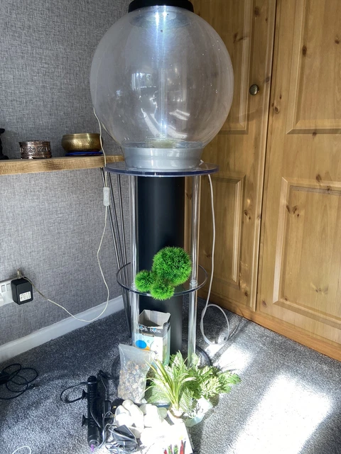 biorb classic 30l fish tropical tank with stand and extras