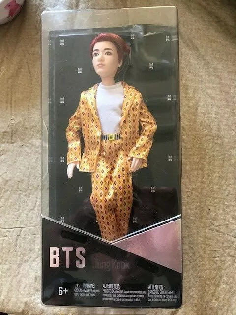 Brand-New Bangtan Boys BTS Jung Kook Idol Doll