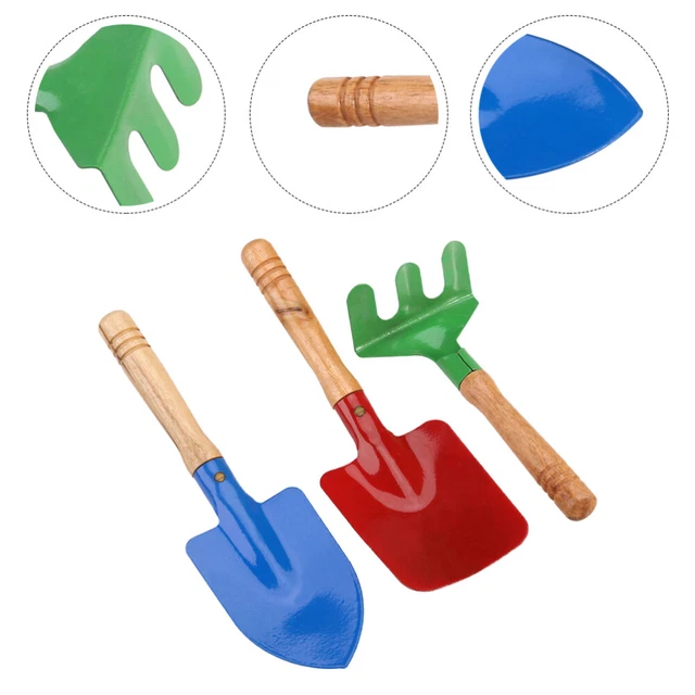 6Pcs/2 Sets Gartenarbeit Boden Scoop Kinder Geburtstag Geschenk