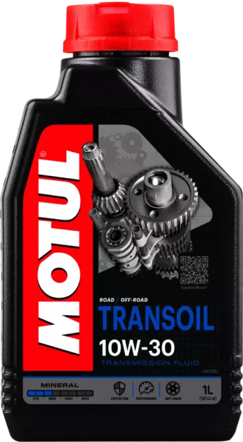 MOTUL Aceite lubricante DE TRANSMISIONES CAJA CAMBIOS TRANSOIL 10W30 1 L