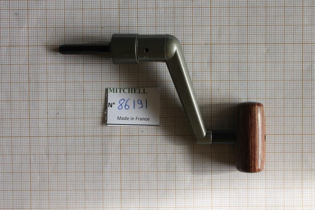 Bouchon De Manivelle Pour Moulinet Mitchell - Pièce Détachée N°82936 - Fabriqué En France