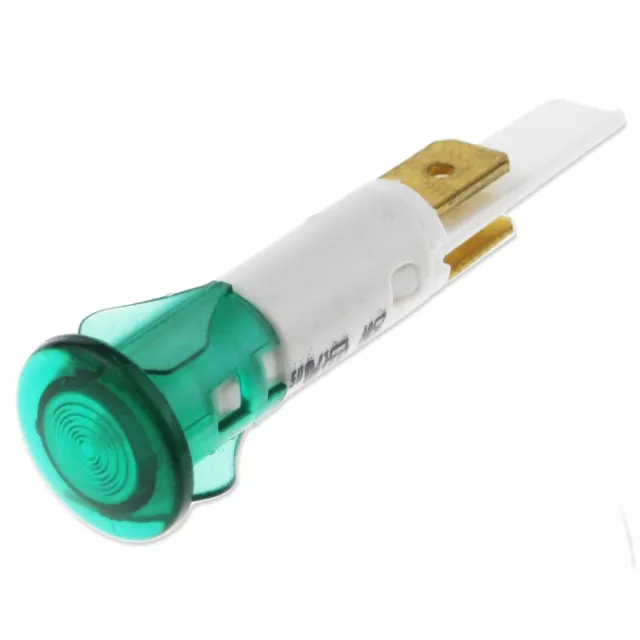 LINCAT NE43 GRÜNE NEONBLINKERLAMPE FÜR CS4 CS4/G CSG CHIP SCUTTLE WÄRMER 230v