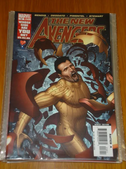 New Avengers #18 Marvel Comic Near Mint Condition June 2006