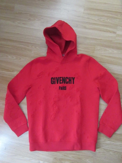 Felpa givenchy rossa store