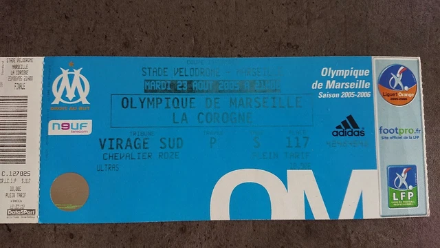 Olympique de Marseille, saison 2005-2006 Victoire en Inter-Toto contre