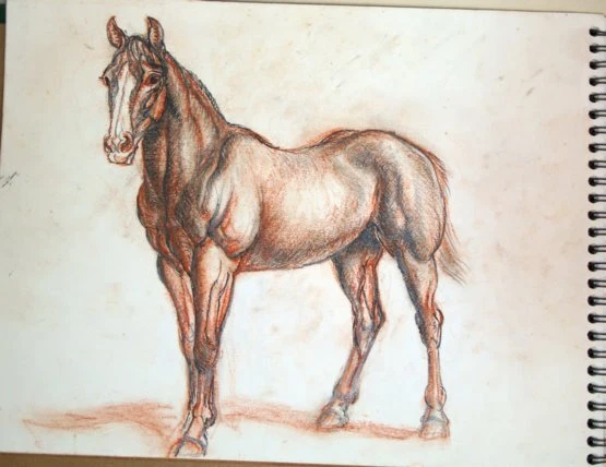 #1 Maureen Love Original Sketches "MetalChex"