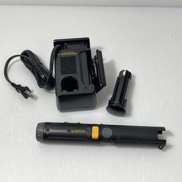 PANASONIC DRILL DRIVER Screwdriver EY503 2.4V Battery Charger RE503