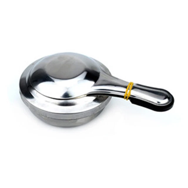 HURRISE Brûleur à alcool Réchaud à alcool Acier Inoxydable Argent One Piece Design Tiroir
