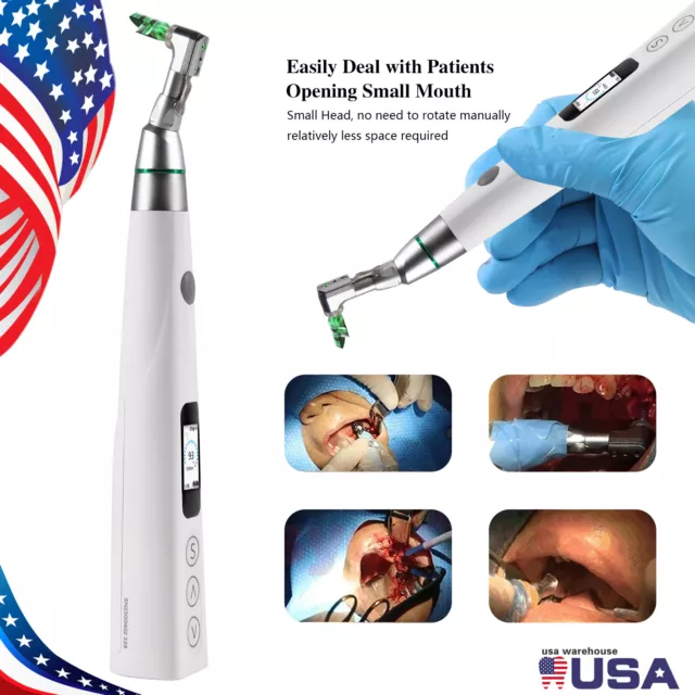 Dental electric wireless torque driver implant tool kit Small automatic OR