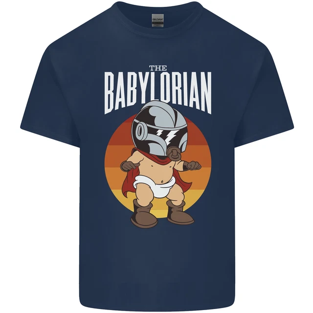 Babylorian Funny Baby Infant Toddler Parody Kids T-Shirt Childrens