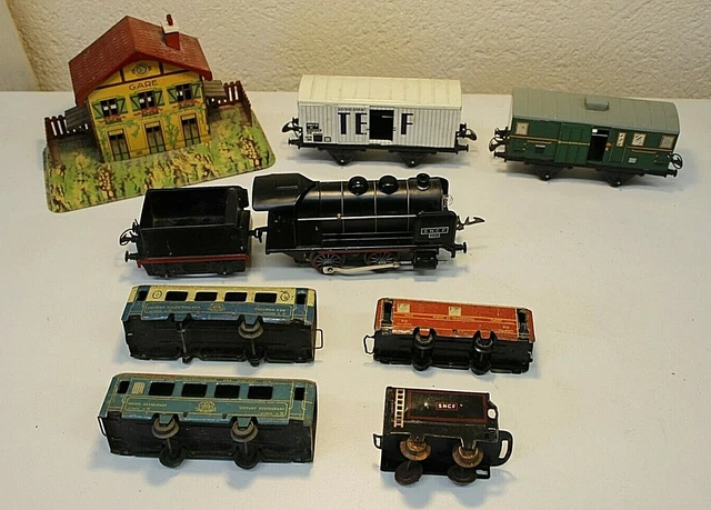 RAILS JEP et HORNBY - LOT de 70 rails train échelle 0