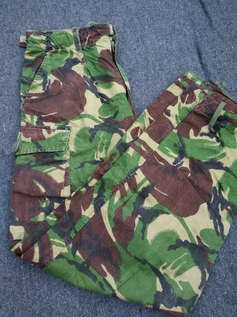 BRITISH ARMY DPM DCTA Windproof Ripstop Combat 95 Trousers £14.99 ...