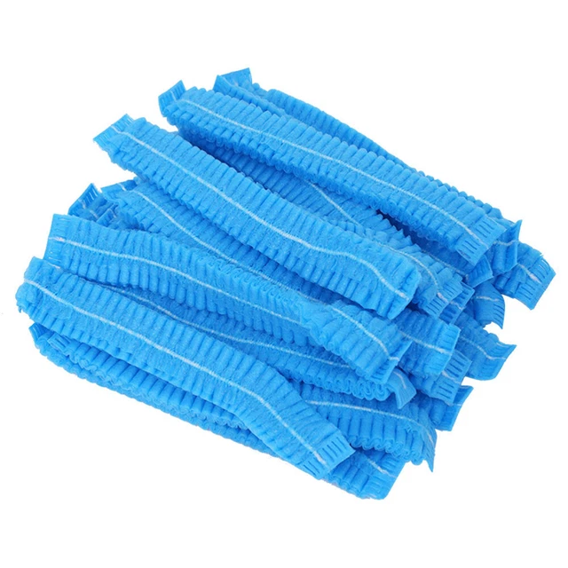 200 Pcs Copertura Usa Getta Retina Trucco Cucina Cappello Anti