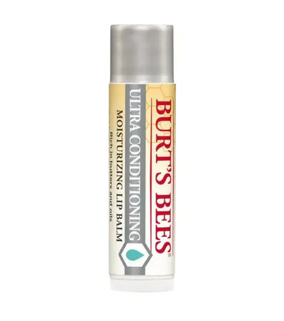Burts Bees Ultra Conditioning Lippenbalsam 4,25 g (12er-Pack)