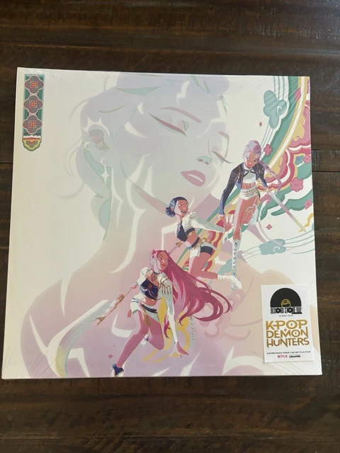KPOP DEMON HUNTERS Soundtrack HUNTR-X Edition RSD 2026 Vinyl