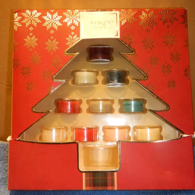 Yankee candle christmas set