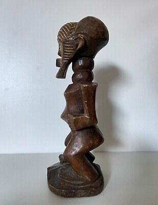 Ancien fétiche Nkishi. Ethnie Songye. R D C. Congo-Zaïre. Art africain.
