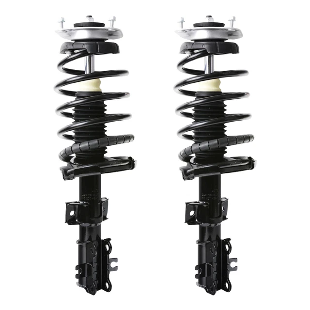 Front Complete Strut Pair for 1999-2006 Volvo S80 2001-2007 V70 2001-2009 S60