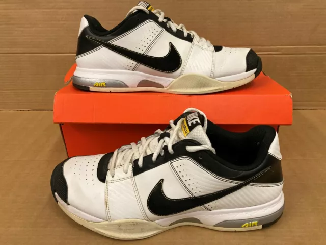 MEN S NIKE COURTBALLISTEC 1.1 Tennis Trainers With Box Uk Size 9