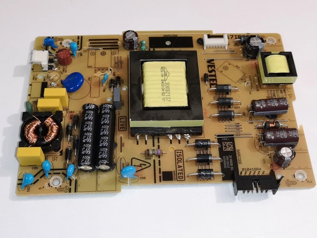 Carte D'alimentation Pour TV Toshiba 55L3763DG - Modèle 17IPS62 / 27898735 - Neuf