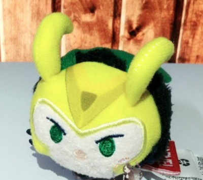 tsum tsum loki plush