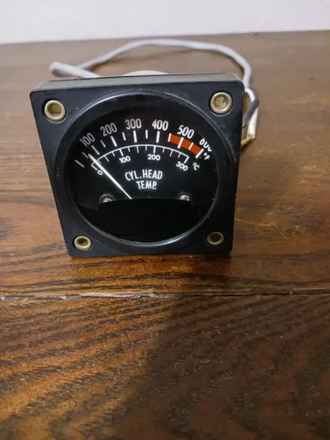 Cyl. Head Temp. Gauge Aviation Aircraft 270 A6