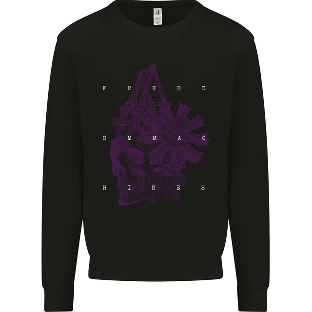 Freedom Machines Skull Kids Sweatshirt Jumper