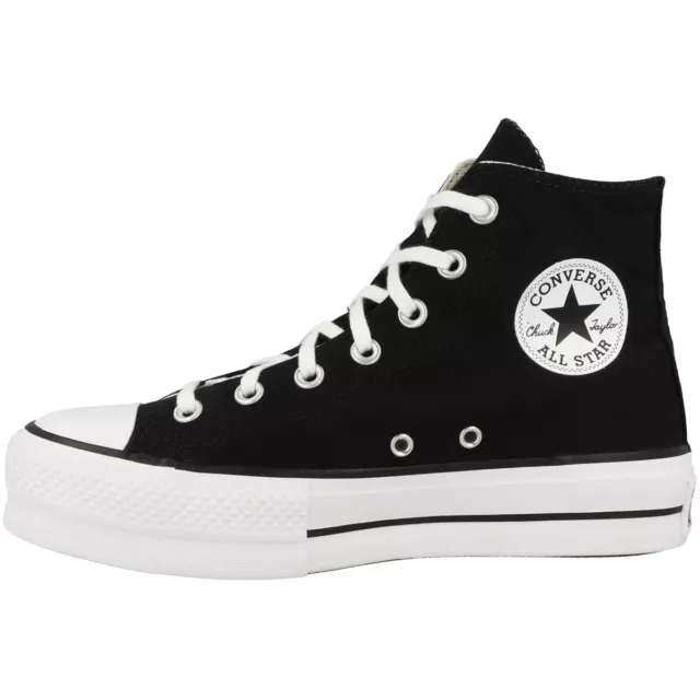 Converse Chuck Taylor All Star Canvas Platform High Damen Turnschuhe Sportschuhe