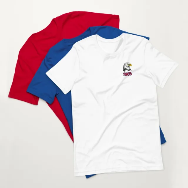 Mens Crystal Palace Eagles T Shirt S-5XL