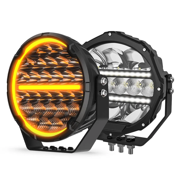 Lot De 4 Feux De Travail LED 18W Pour Camions - Compatible DAF, MAN, Scania, Volvo, Mercedes