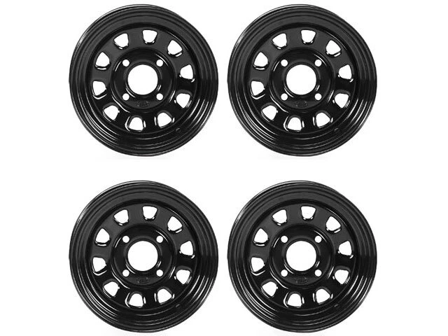 Lot de Jantes Cf Moto Terralander C-Force 550/625/700/800 avec Tüv en Acier