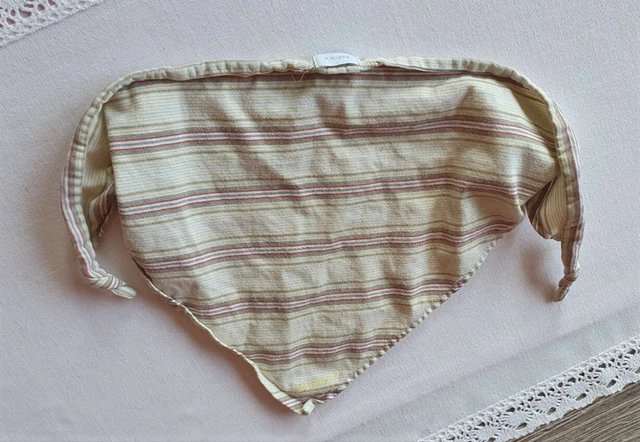 Schönes Dreieckstuch – Mexx - Minimexx  Gestreift Halstuch Lätzchen Tuch Baby