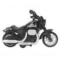 (Schwarz) Motorrad-Modellspielzeug Motorrad-Spielzeug-Sound Für