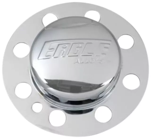 Eagle Alloy Stainless Steel Wheel Rim Center Cap Acc 3108 09 Front Dually 8 Lug