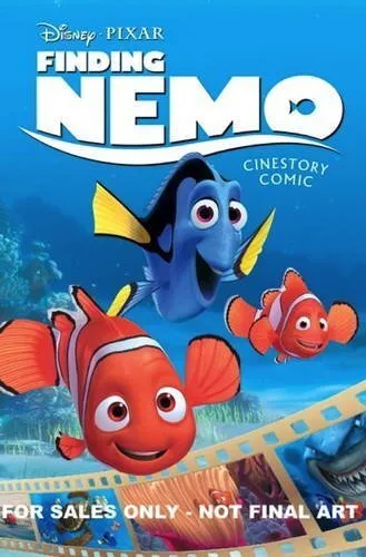 Disney Pixar Finding Nemo Cinestory Comic-Disney Pixar